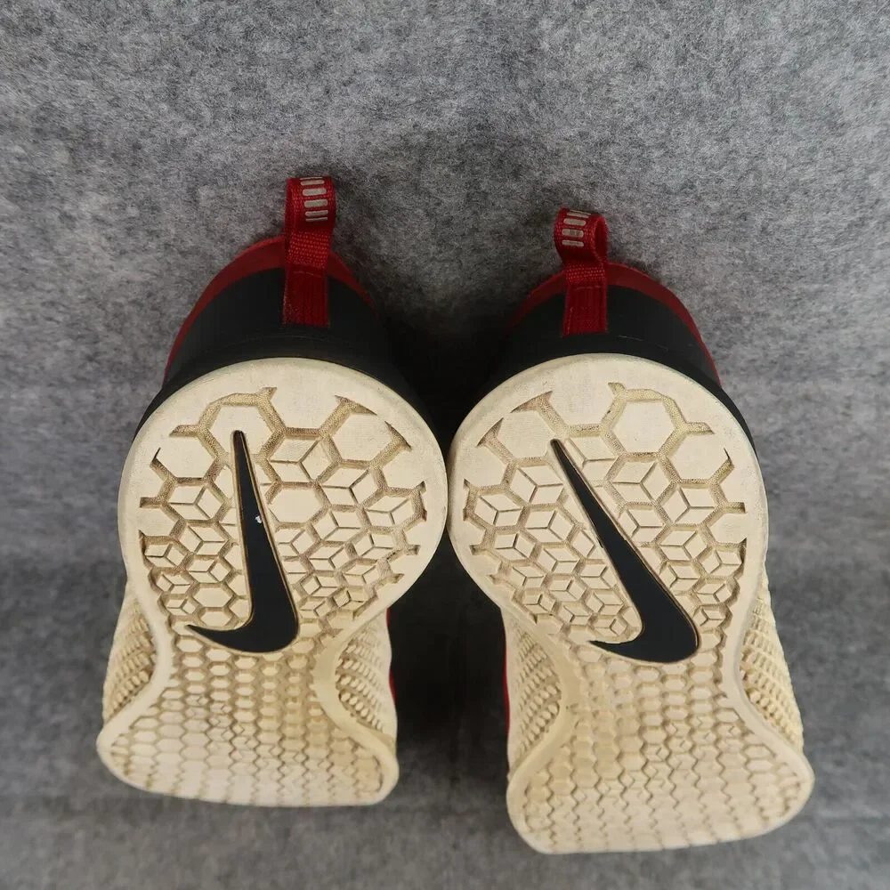 Nike Shoes Mens 14 Athletic Trainer Metcon 1 Sport Active Crossfit Gym Red Black